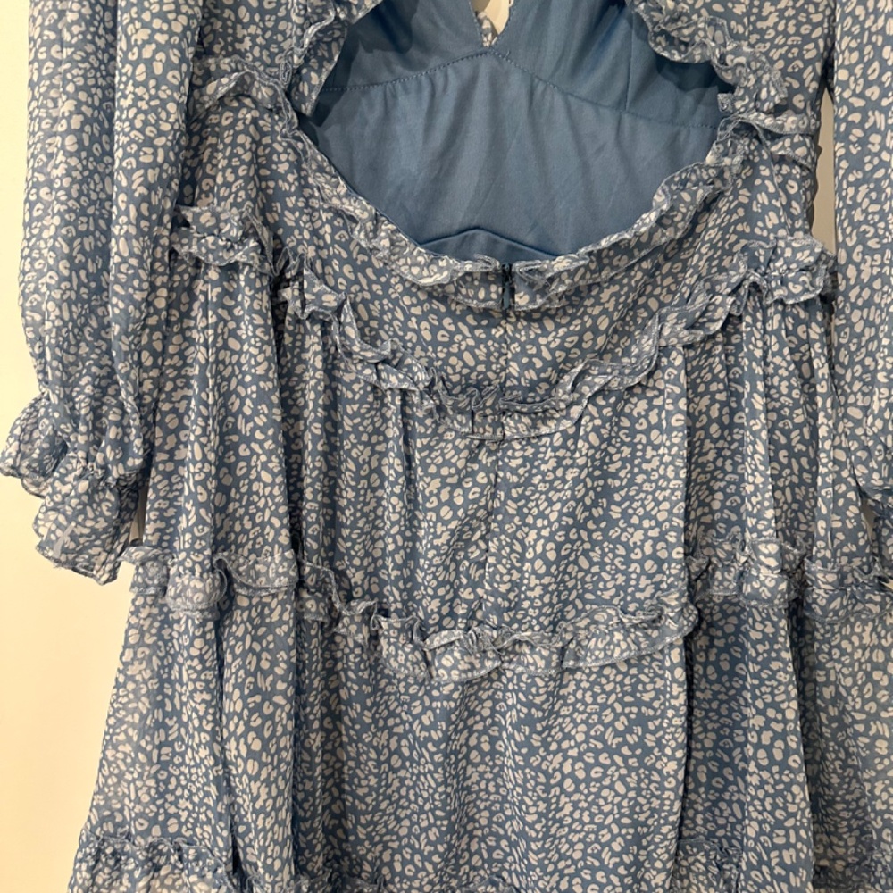 Backless Mini Dress - Picture 5 of 8